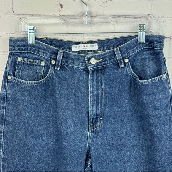 Tommy Hilfiger High Rise Perfect T Jean Straight Leg Size 12 - Picture 3 of 10